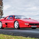 Ferrari F355 subasta sin reserva: la Berlinetta de 1995 con caja manual que los coleccionistas vigilan