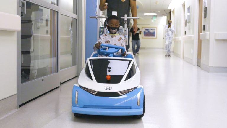 Honda Shogo: el coche eléctrico que triunfa en los hospitales infantiles norteamericanos