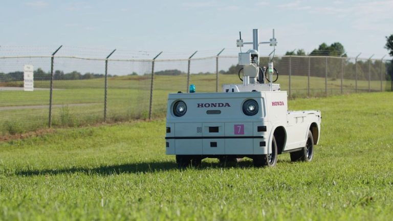 Se llama Honda AWV, es 100 % autónomo y puede hacer muchas cosas además de conducir