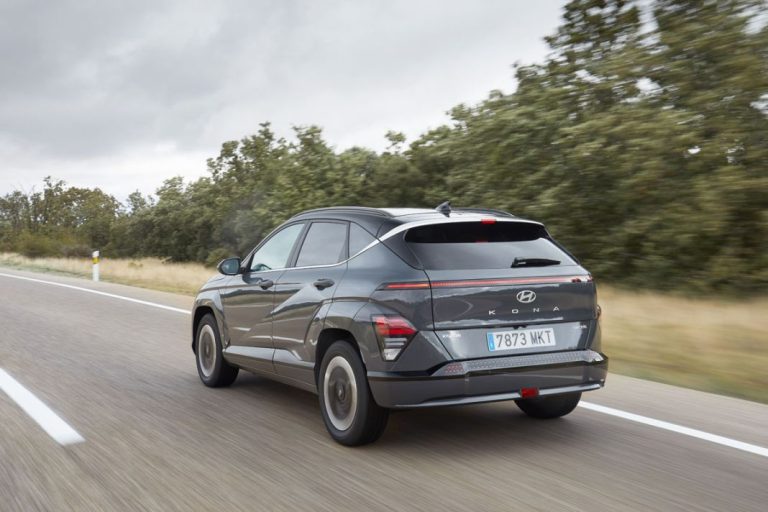El Hyundai Kona eléctrico pelea con todos