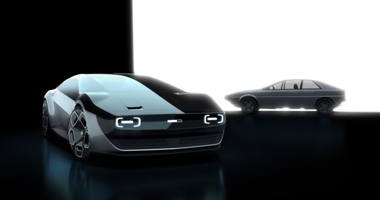 Italdesign Asso di Picche In Movimento: Homenaje a los 50 años del prototipo original