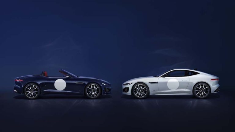Jaguar F-TYPE ZF: así se despide de la gasolina este icónico deportivo