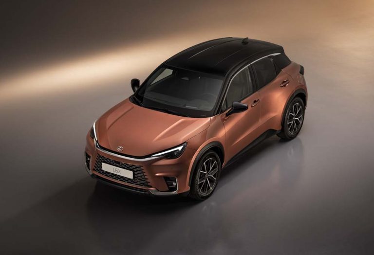 Lexus LBX: sistema híbrido de nueva generación y etiqueta ECO
