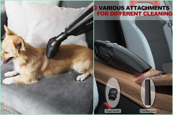 Líbrate de los pelos de tu mascota en el coche con esta aspiradora de Amazon a precio increible Líbrate de los pelos de tu mascota en el coche con esta aspiradora de Amazon a precio increible