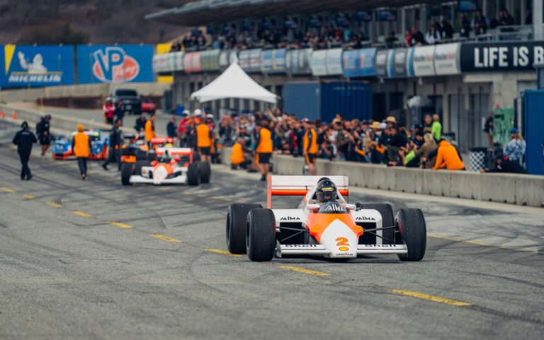 Los mitos de McLaren celebran 60 años en California