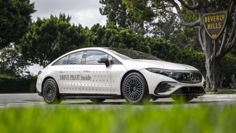 Mercedes-Benz anuncia la conducción autónoma de nivel 3 en Estados Unidos