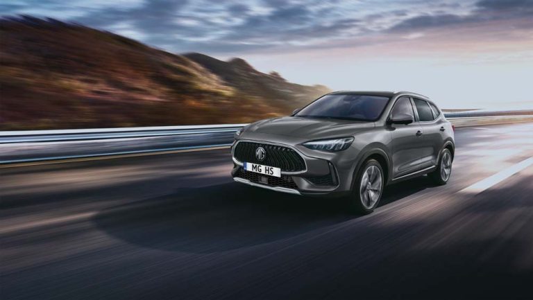 MG HS Plug In Hybrid: un SUV híbrido enchufable a precio de un ‘ECO’