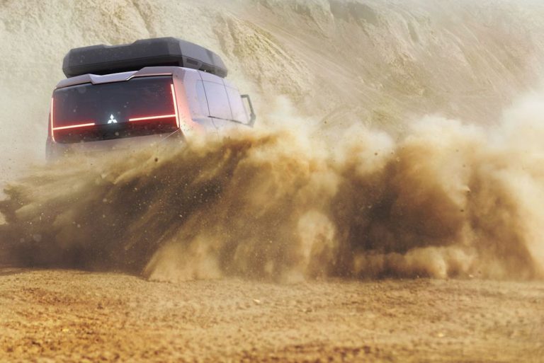 ¿Un minivan off road? Mitsubishi prepara sorpresa en Tokio