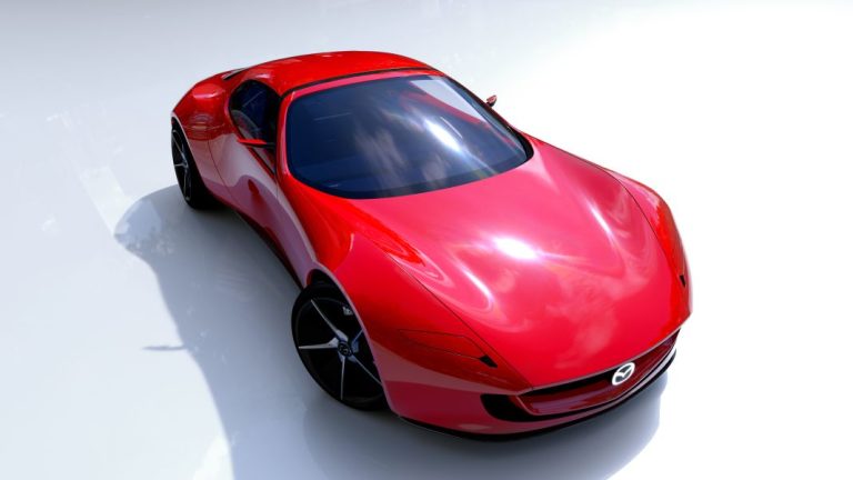 Mazda Iconic SP: Coupé híbrido con motor rotativo