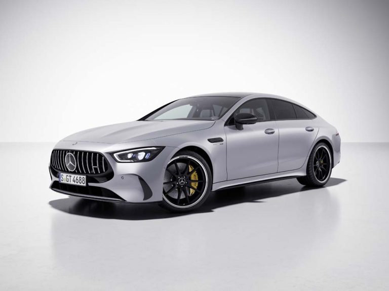 El Mercedes-AMG GT Coupé 4 puertas ya se vende. Prepara el bolsillo