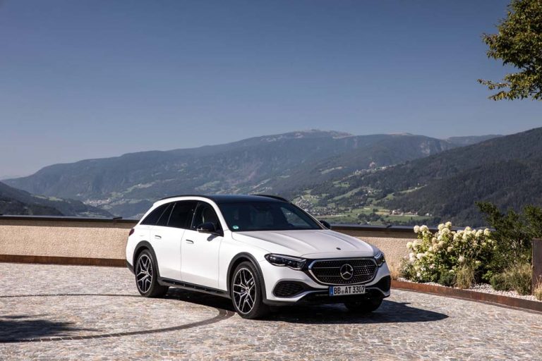 Nuevo Mercedes Clase E All-Terrain. Estos son sus precios