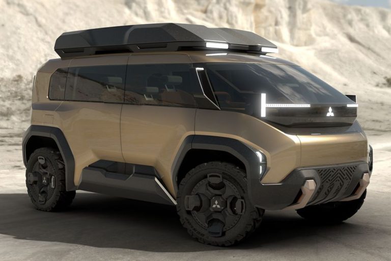 Mitsubishi D:X Concept: El monovolumen de la era eléctrica