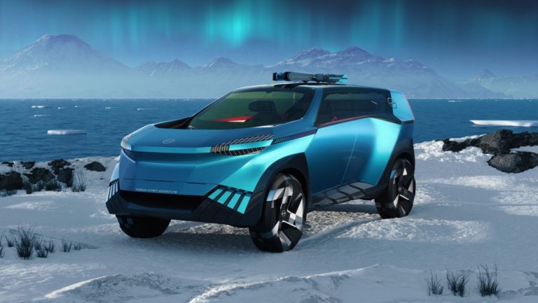 Nissan Hyper Adventure: un futuro explorador eléctrico