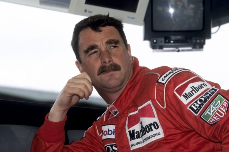 Nigel Mansell: el caballero de la velocidad
