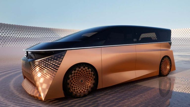 Nissan Hyper Tourer concept, mejor que en tu propia casa