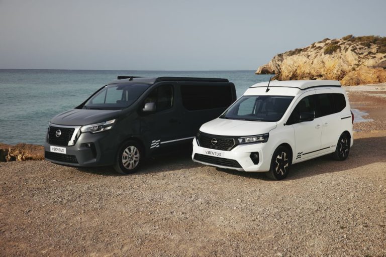 Ventus, así se denomina la nueva gama camper de Nissan