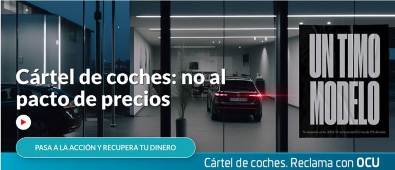 Todo lo que debes saber si quieres unirte a la OCU en la demanda colectiva por el cártel de los coches
