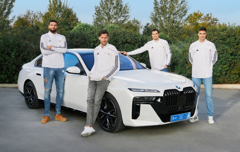 Nuevos BMW para la plantilla del Real Madrid de baloncesto: la lista con el coche elegido por cada jugador