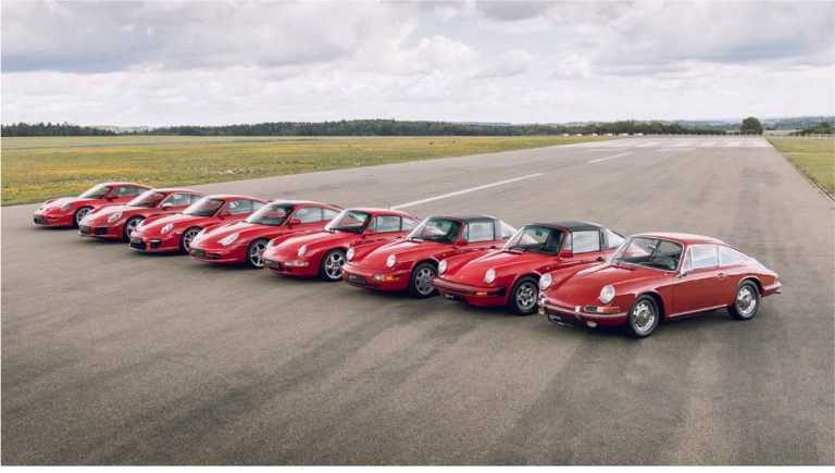 Porsche 911: 60 años de historia de un auténtico icono deportivo