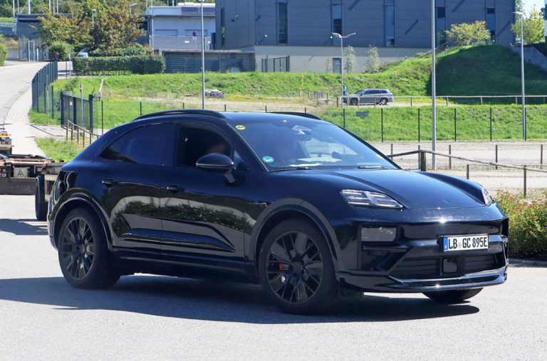 El Porsche Macan eléctrico se prepara para desafiar al Tesla Model Y