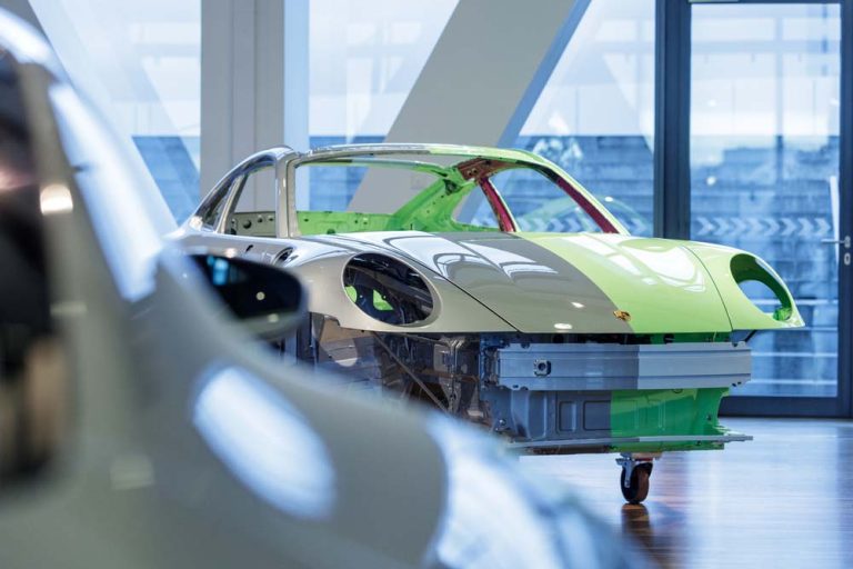 Porsche utilizará acero ‘verde’ en 2026 en sus deportivos