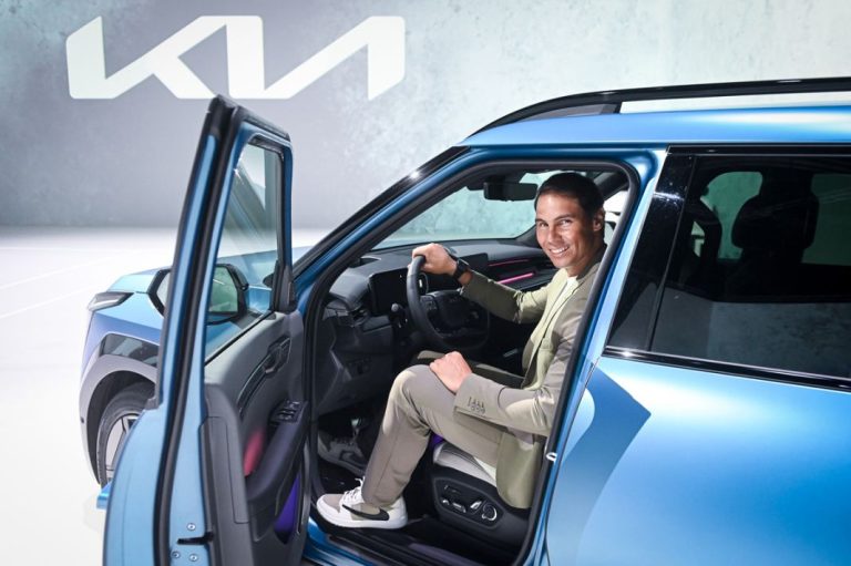 Rafa Nadal estrena coche: ¡te gustará!