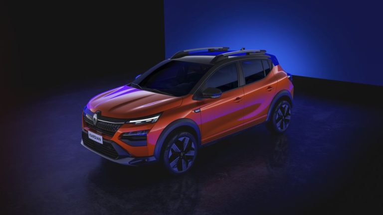 Nuevo Renault Kardian: El nuevo SUV-B que no veremos en Europa
