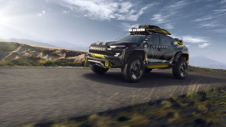 Renault Niagara Concept: el pick-up que esconde la futura plataforma de Renault y Geely