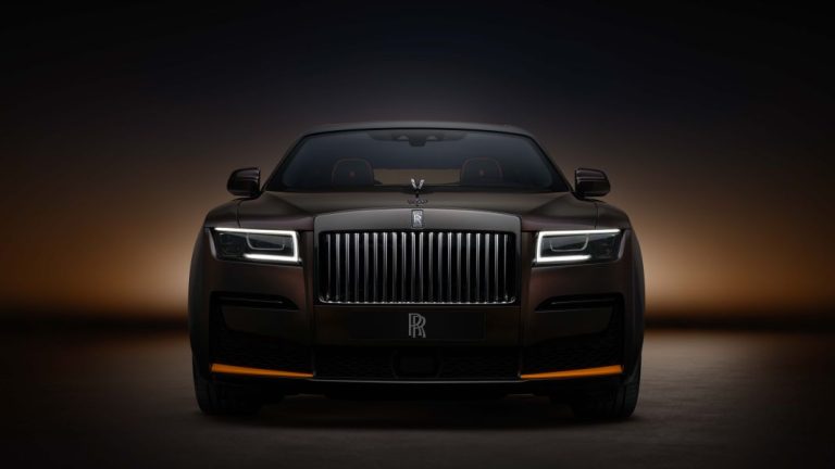 Rolls-Royce Ghost Black Badge Ékleipsis Private Collection: 25 ejemplares diseñados para eclipsarte