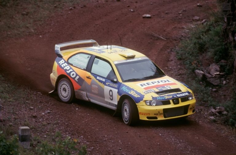 Se cumplen el 25 aniversario del debut del Seat Córdoba WRC