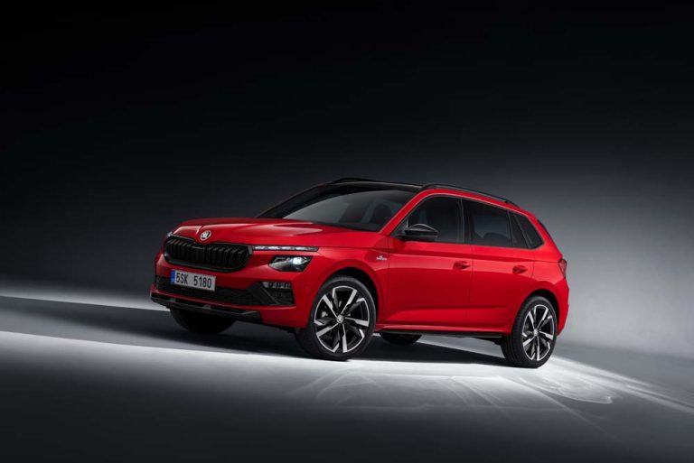Ya puedes comprar el renovado Škoda Kamiq. Y tiene muchas novedades