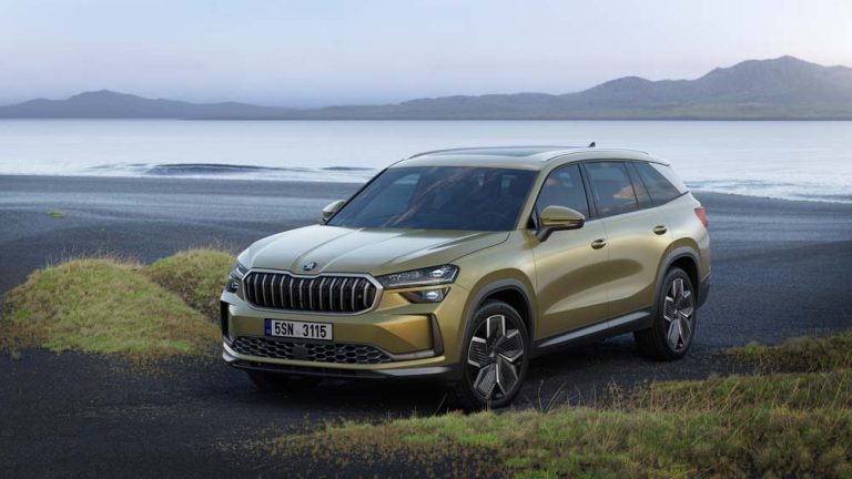 Nuevo Skoda Kodiaq: más avanzado y ya con tecnología PHEV