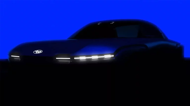 ¿Piensa Subaru en un XT eléctrico?