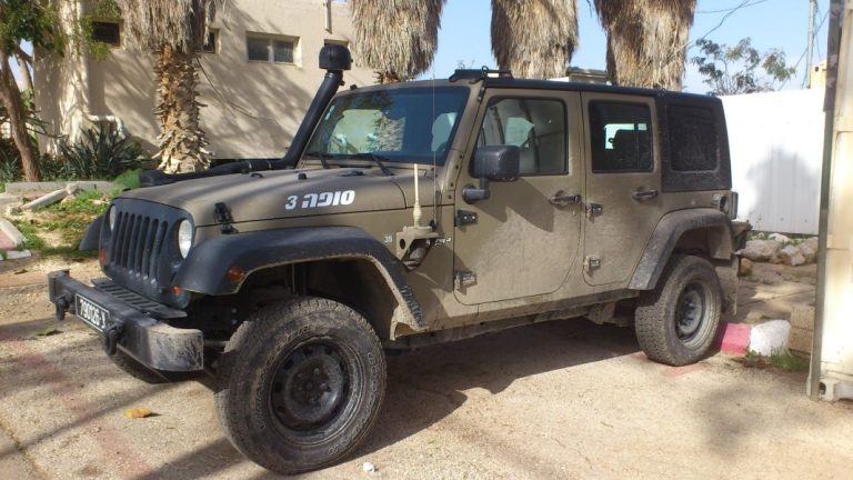 ¿Sabías que en Israel se fabrica un Jeep Wrangler bajo licencia?