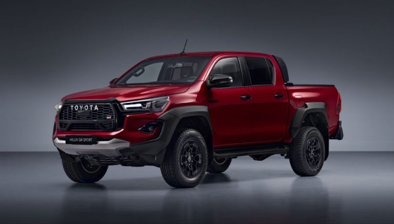 Toyota Hilux GR Sport II: con la herencia del Dakar