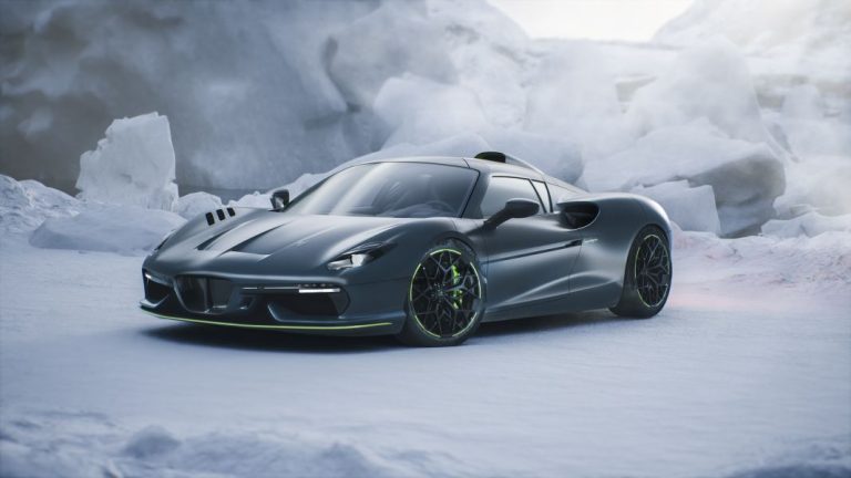 Touring Superleggera revela su última creación, el Arese RH95 Grigio Artico