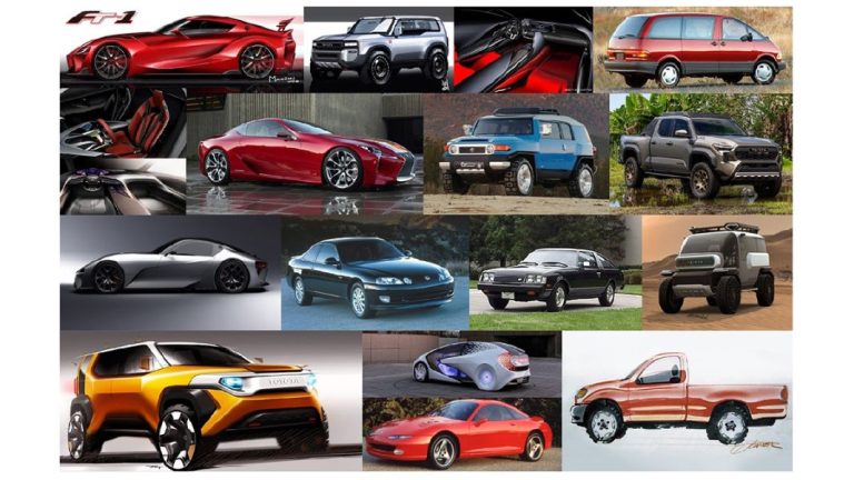 CALTY, el centro de diseño de Toyota en Estados Unidos, cumple 50 años