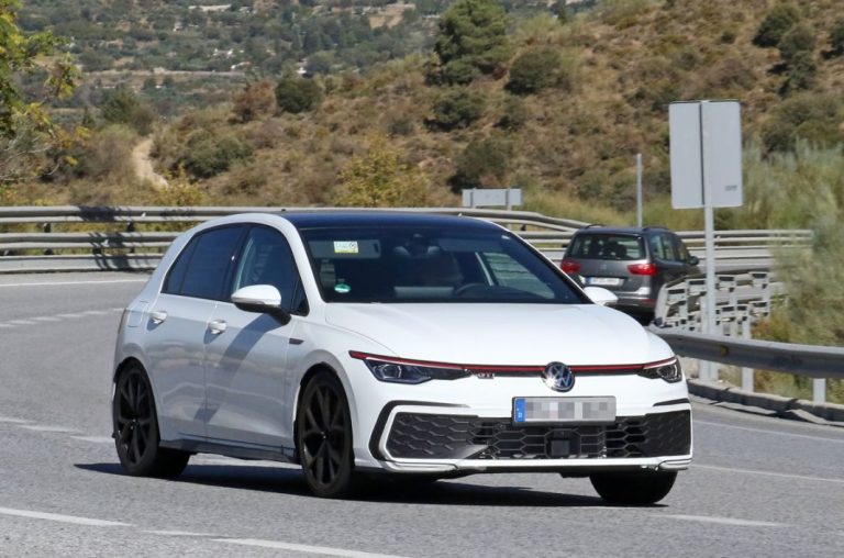 El futuro Volkswagen Golf GTI, al descubierto
