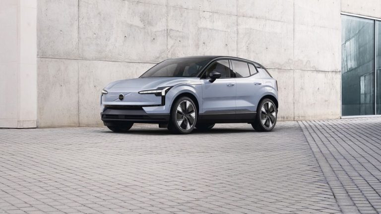 Volvo EX30. El SUV compacto eléctrico para una nueva era