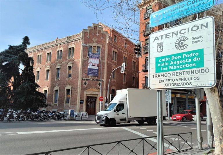 Si tu furgoneta tiene etiqueta B tienes un nuevo problema para entrar en las ZBE