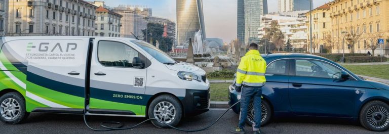 Servicio de carga móvil: con estos coches eléctricos ya es posible