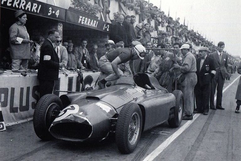 El Pionero de la F1 española: El emocionante viaje de Alfonso de Portago