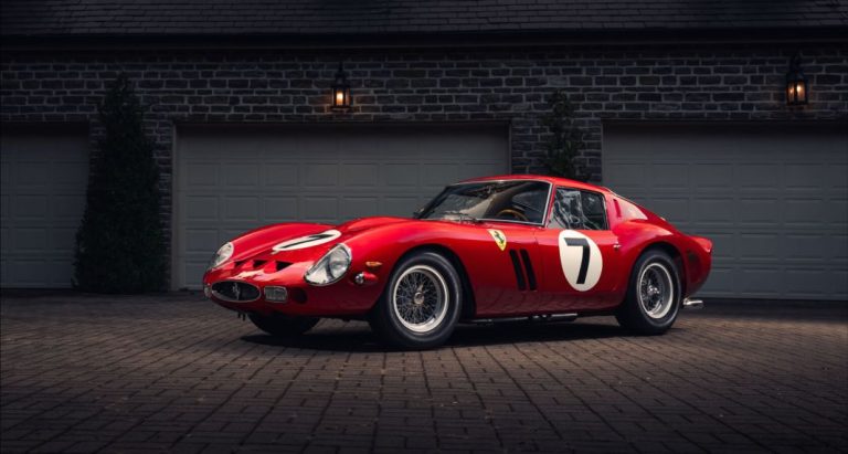 Este Ferrari 250 GTO aspira a ser el Ferrari más caro del mundo