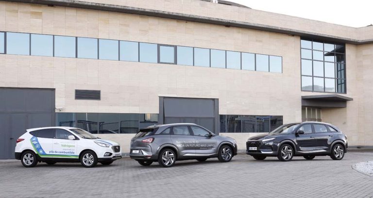 Todos los vehículos de hidrógeno de Hyundai.