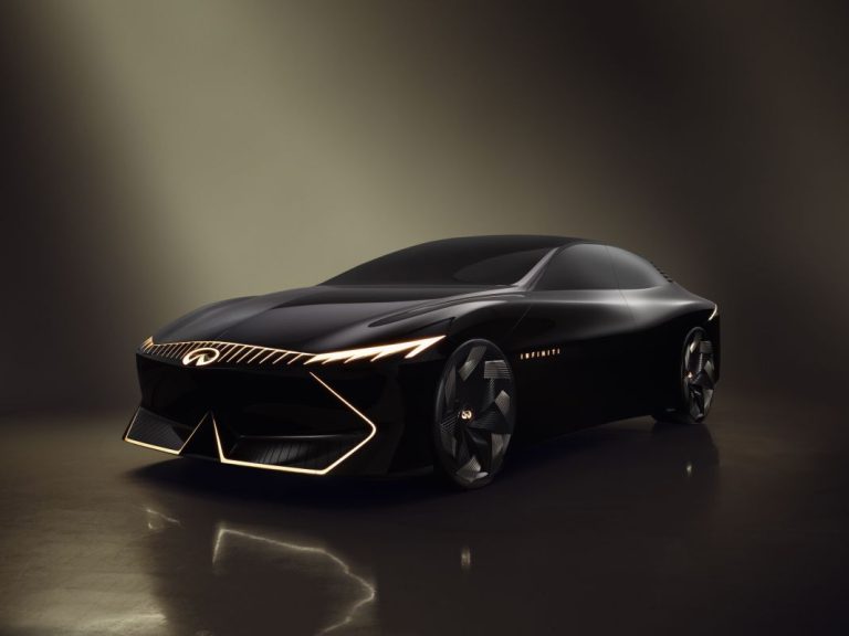 Infiniti Vision Qe: La futura berlina eléctrica de Nissan se insinúa en este espectacular prototipo
