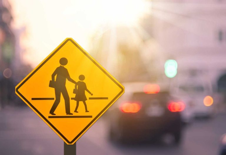 La seguridad vial también afecta a los más pequeños