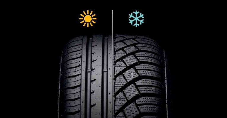 Neumáticos de verano o de invierno: ¿Cuáles son los mejores para el otoño?