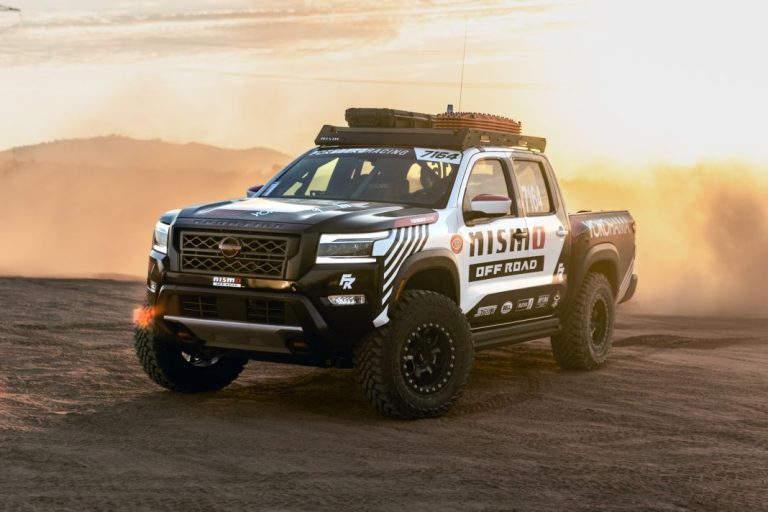 Un Nissan Navara extremo, un X-Trail todototerreno y una berlina atómica son las propuestas de Nissan en el SEMA