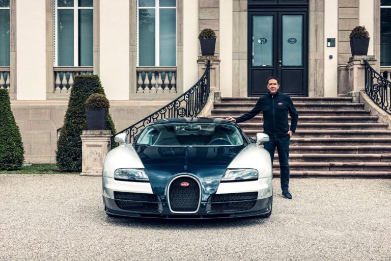 Pierre-Henri Raphanel: Así es el día a día de monsieur Bugatti