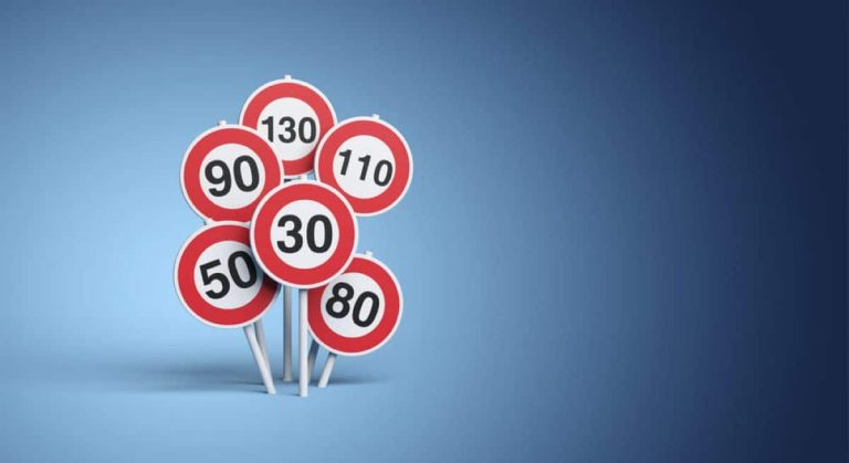 La multa con la que sueña la DGT: 1,4 millones por superar el límite en 56 km/h